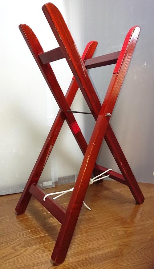 7.やぐらX型台 7.やぐらX型台