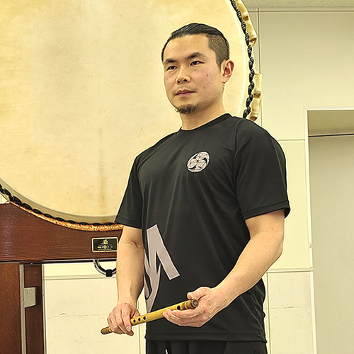 草 洋介(和太鼓 采和 主宰) 草 洋介(和太鼓 采和 主宰)